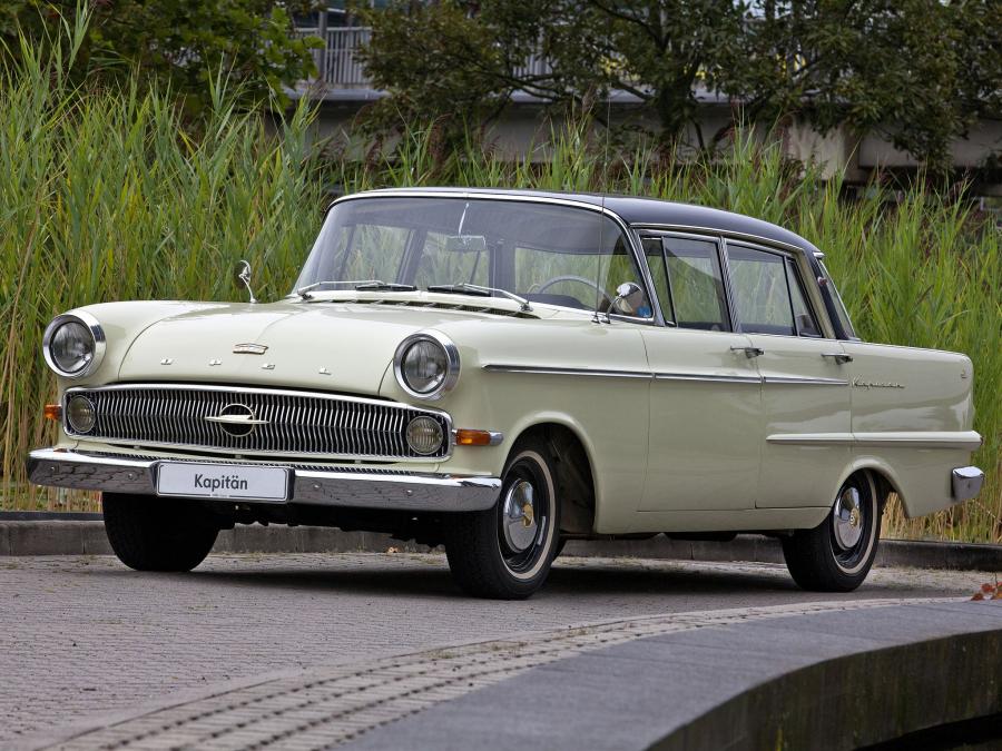  Opel Kapitan 1959 года  (фото 9 из 12)
